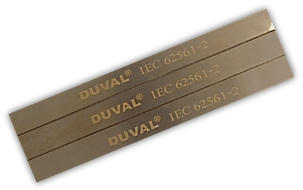 Duval Copper Tape 25x3mm